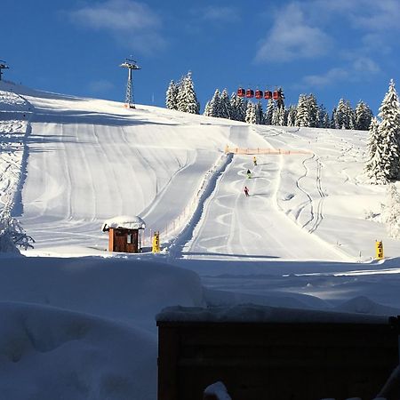 Chalet Haberlhuette Fieberbrunn Luaran gambar
