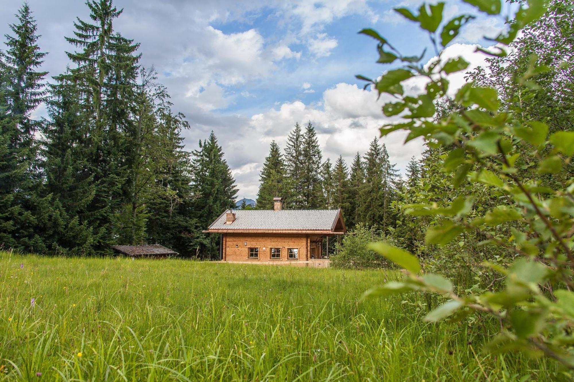 Chalet Haberlhuette Fieberbrunn Luaran gambar