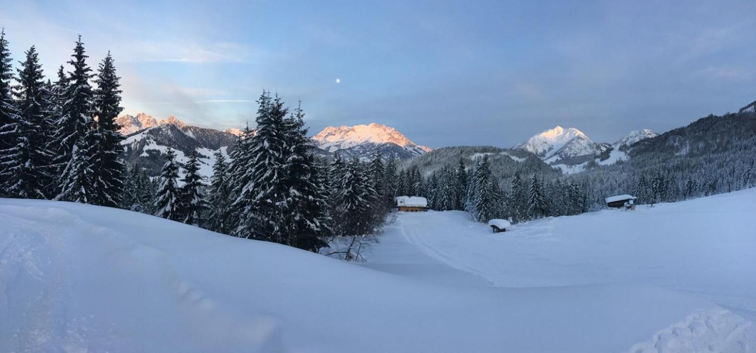 Chalet Haberlhuette Fieberbrunn Luaran gambar