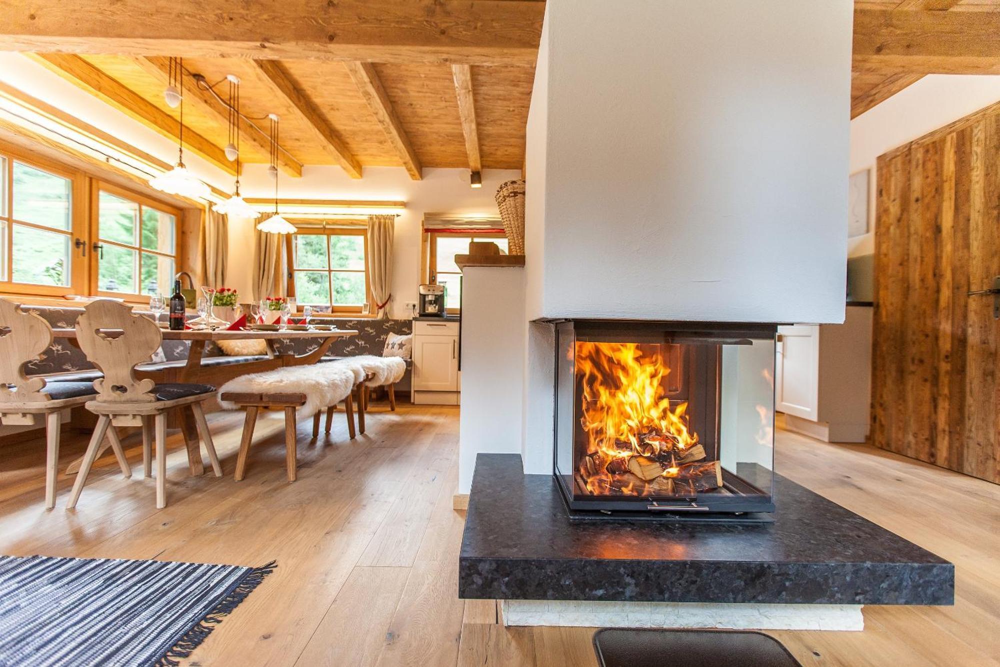 Chalet Haberlhuette Fieberbrunn Luaran gambar