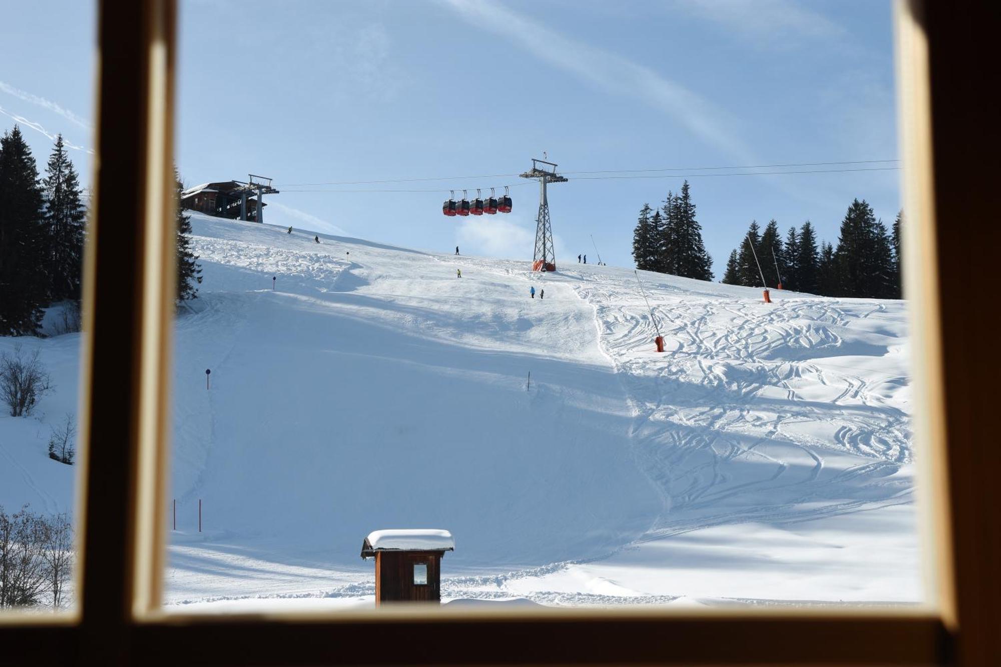 Chalet Haberlhuette Fieberbrunn Luaran gambar