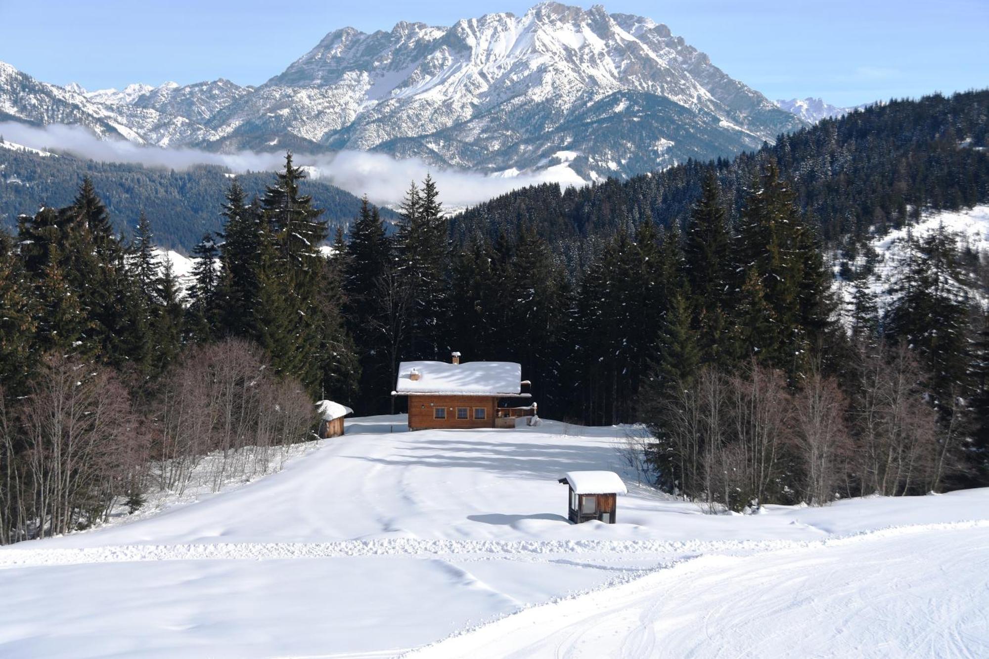 Chalet Haberlhuette Fieberbrunn Luaran gambar
