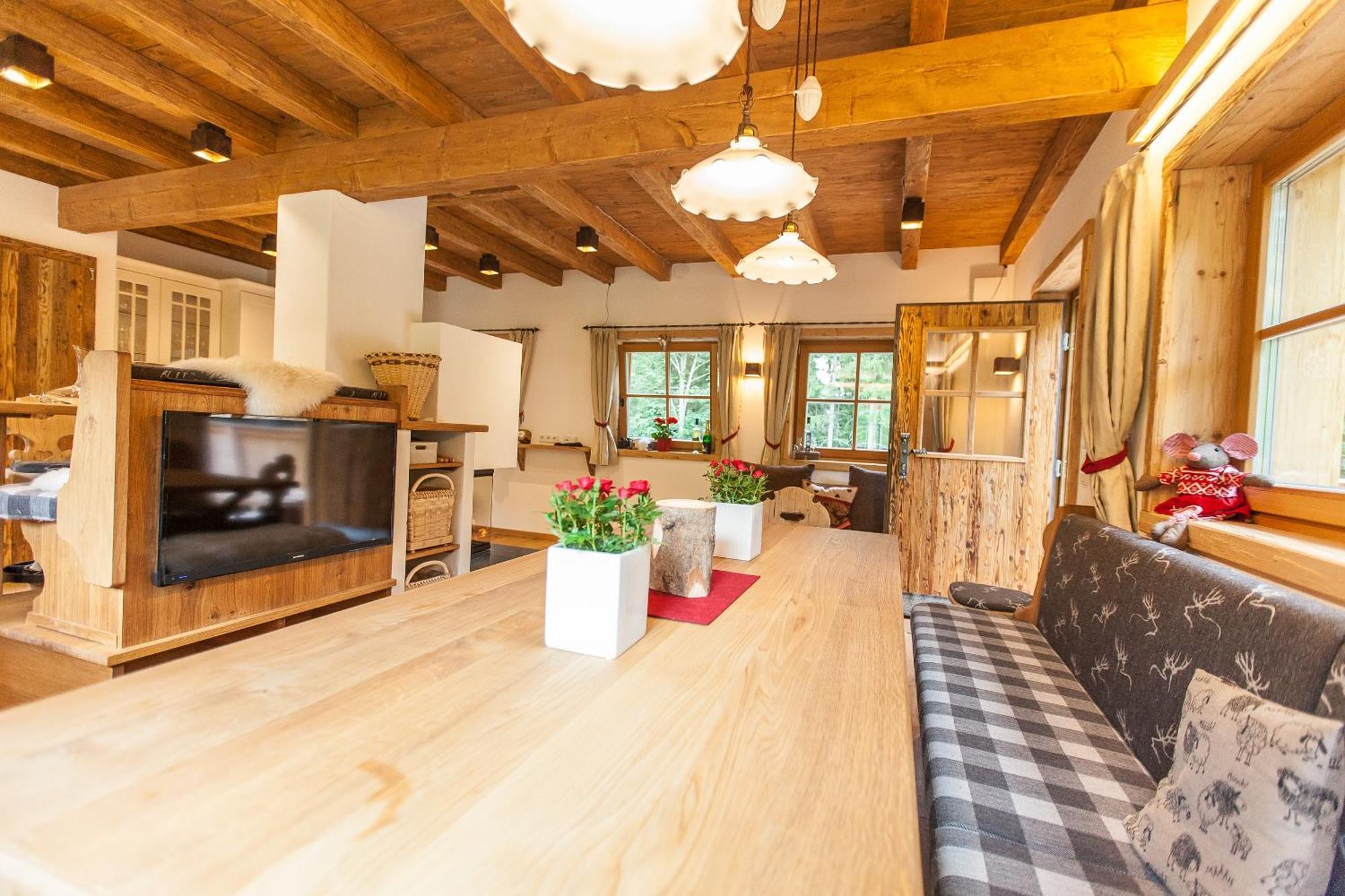 Chalet Haberlhuette Fieberbrunn Luaran gambar