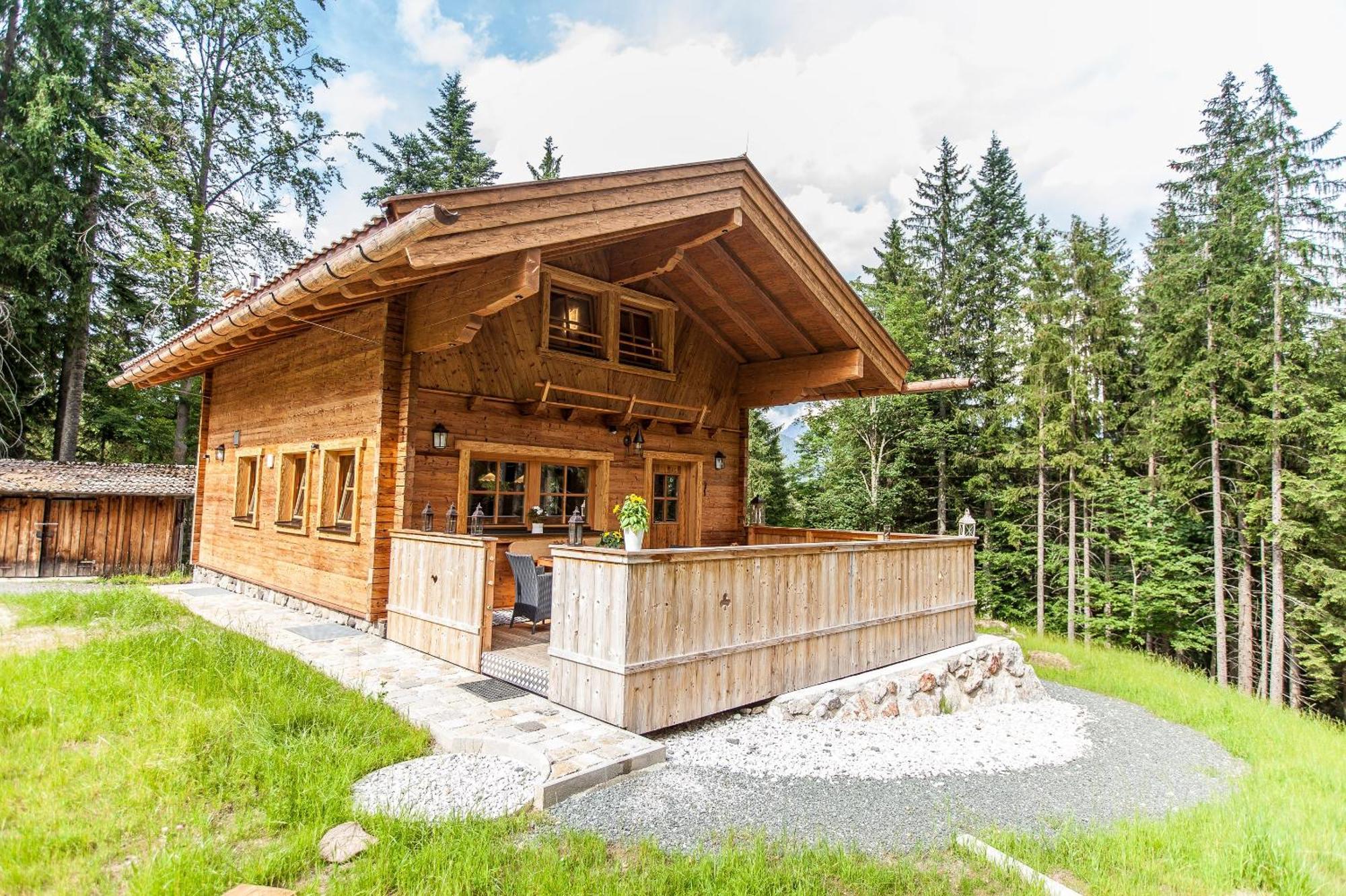 Chalet Haberlhuette Fieberbrunn Luaran gambar