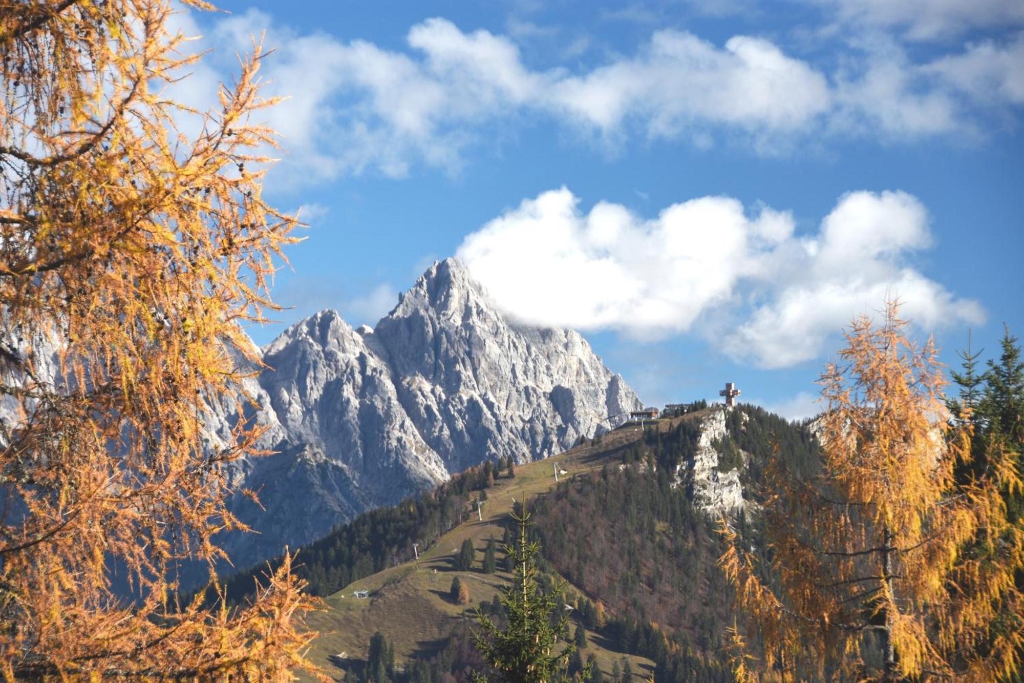 Chalet Haberlhuette Fieberbrunn Luaran gambar
